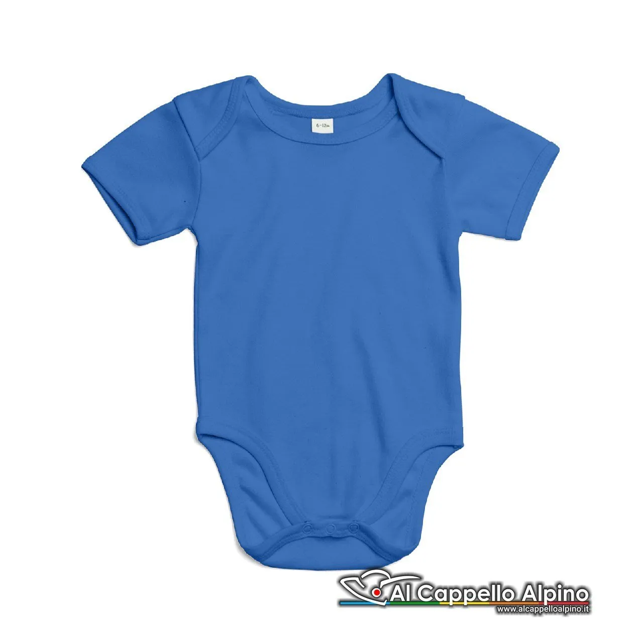 Body BabyBugz Body Baby BZ10, 100% Cotone preristretto, maniche corte - immagine 2