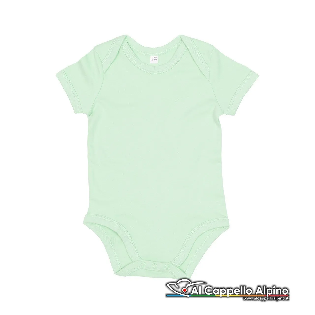 Body BabyBugz Body Baby BZ10, 100% Cotone preristretto, maniche corte - immagine 9