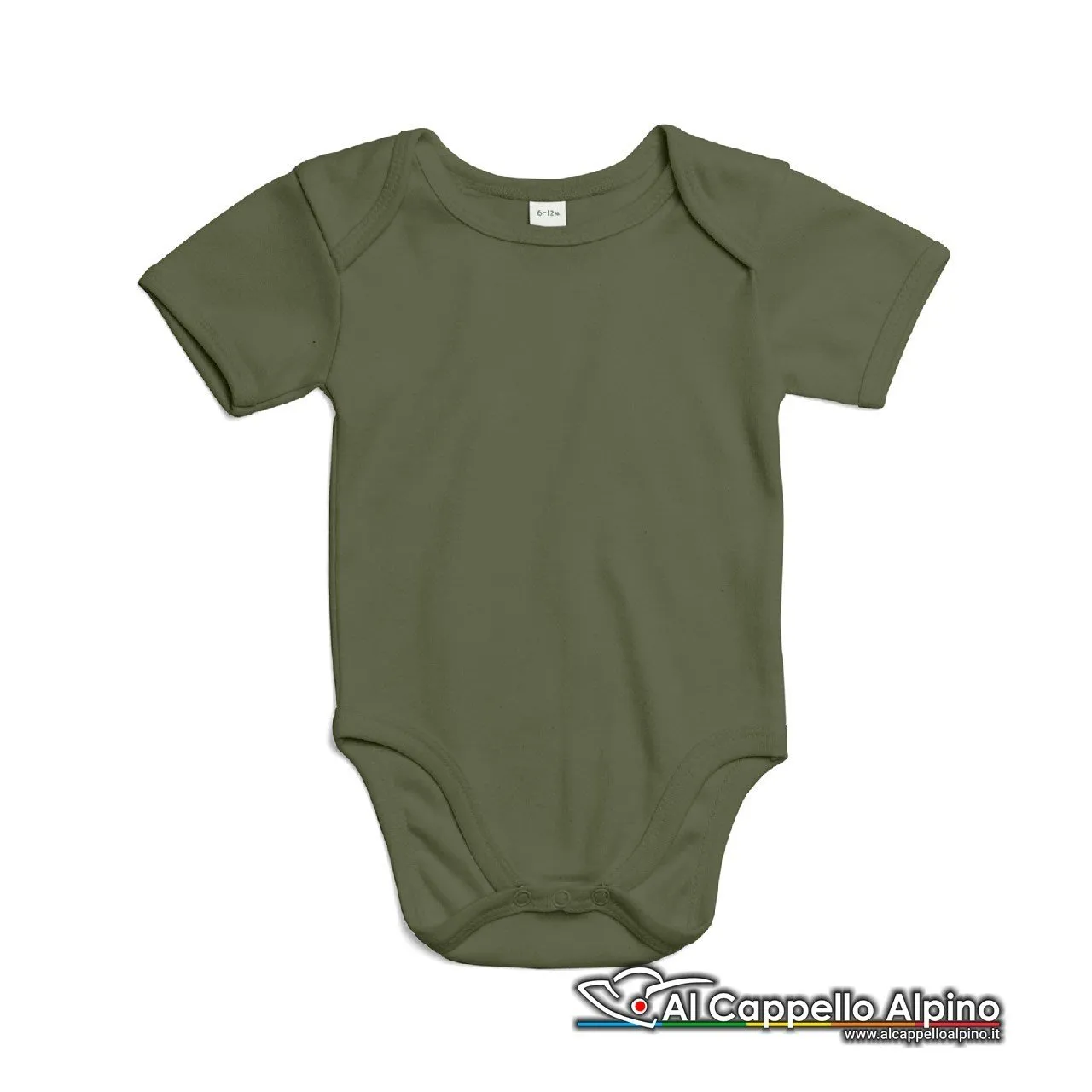 Body BabyBugz Body Baby BZ10, 100% Cotone preristretto, maniche corte - immagine 7