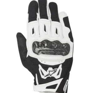 Guanti Estivi Alpinestars Smx-2 Air Carbon V2 Black White
