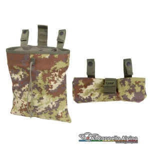 Tasca MOLLE SBB porta caricatori esausti, 24×28 cm