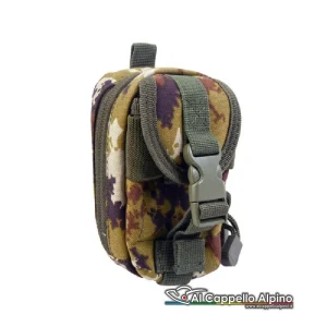 Tasca MOLLE SBB i-Pouch Doppia MA45 con cerniera, 1000 d, 12,7×7,6×5,5 cm