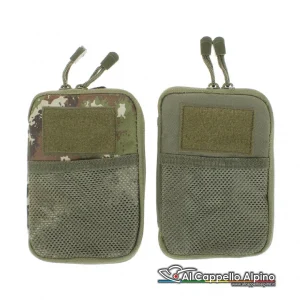 Tasca MOLLE SBB Multiuso, portadocumenti, 600 d, 12x17x2 cm