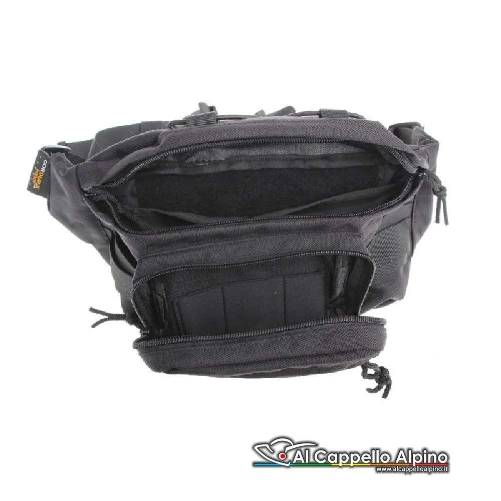 Marsupio SBB T3 con supporto arma, cordura 1000D, 39x15x9 cm - immagine 5