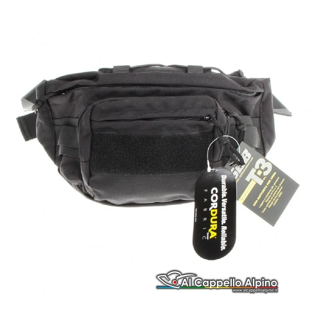 Marsupio SBB T3 con supporto arma, cordura 1000D, 39x15x9 cm - immagine 3