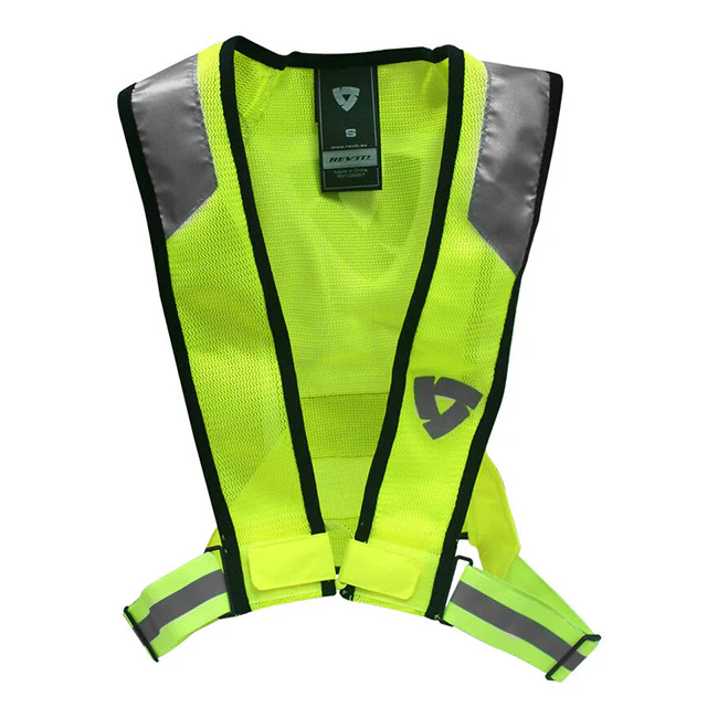 Gilet Altavisibilità Rev'it Connector HV Neon Yellow - immagine 2