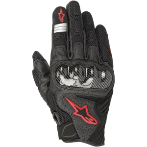 Guanti Estivi Alpinestars Smx-1 Air V2 Black Red Fluo