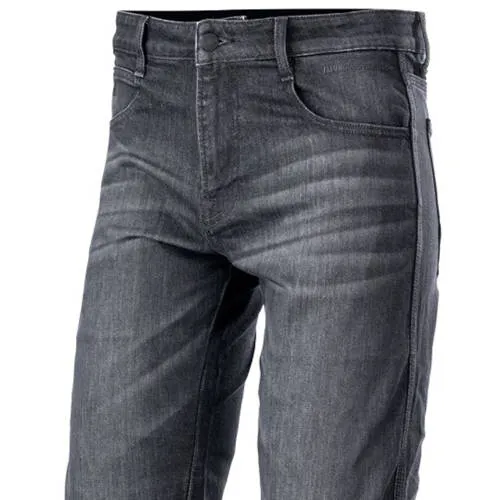 Jeans Moto da Uomo Alpinestars Sektor Regular Fit Denim Black