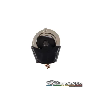 Portamanette Vega Holster Aperto Nero, pelle, 8,8×8,8 cm