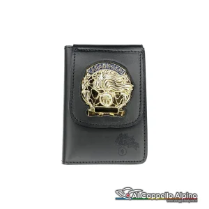 Portatesserino portafoglio Vega Holster Carabinieri Operativi (Oro), in cuoio
