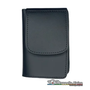 Portatesserino portafoglio Vega Holster Neutro, in cuoio
