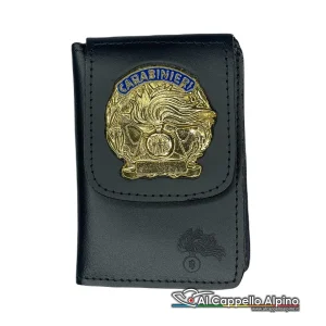 Portatesserino portafoglio Vega Holster Carabinieri Operativi (Oro), in cuoio