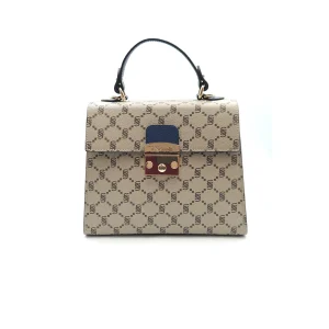 Borsa “i Santi” mini satchel Monogram - 2048