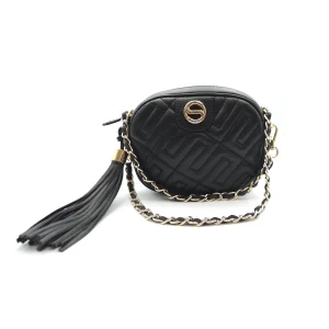 Mini crossbody trapuntata "I Santi" - 2024