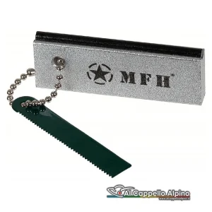 Acciarino MFH Army magnesio, 7,5x3x1 cm