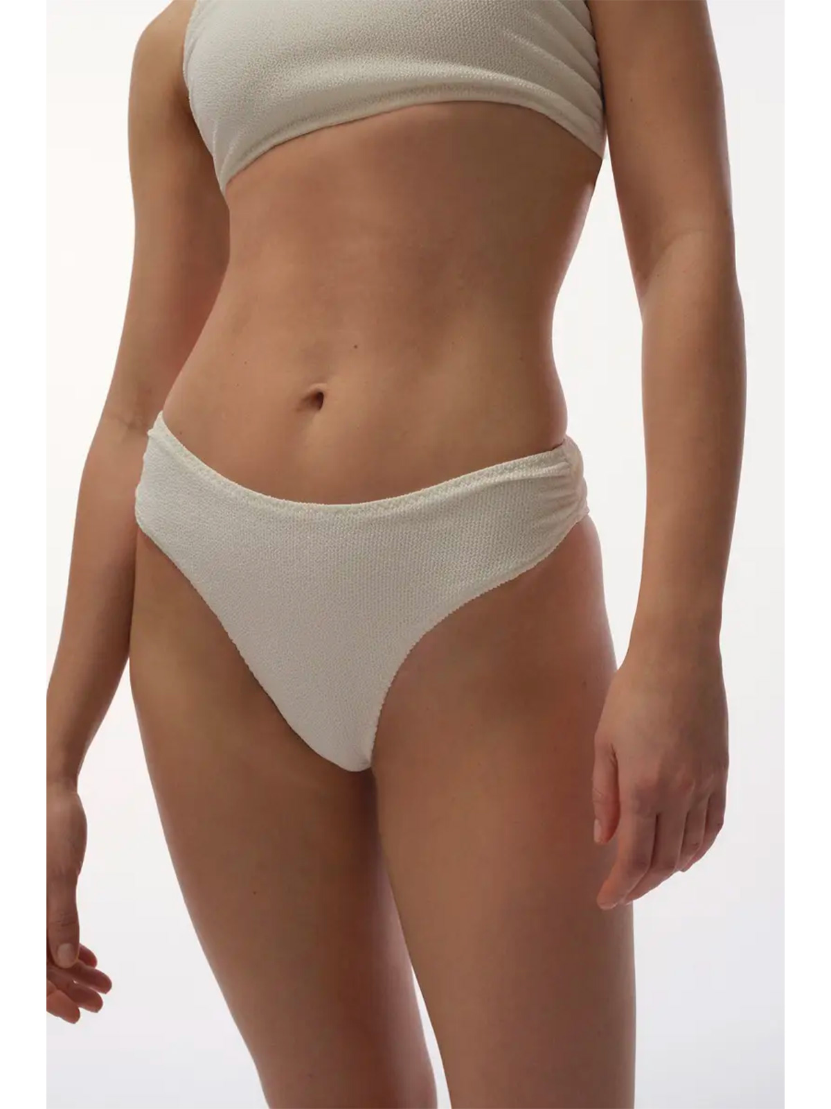 LOVE Stories Enith Slip Bikini White - immagine 2