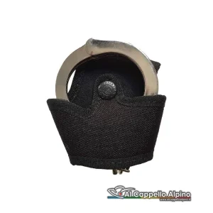 Portamanette Vega Holster Aperto Nero, cordura, 9×9,8 cm