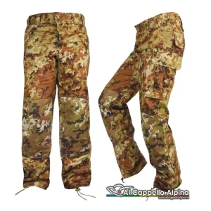 Pantalone SBB CBT Combat mod 2019 Soldato Futuro Vegetato, 100% Cotone, rinforzi poliestere