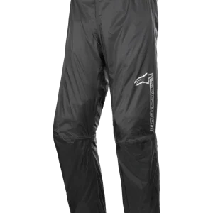 Pantaloni Antipioggia Alpinestars Hurricane Rain V2 Black