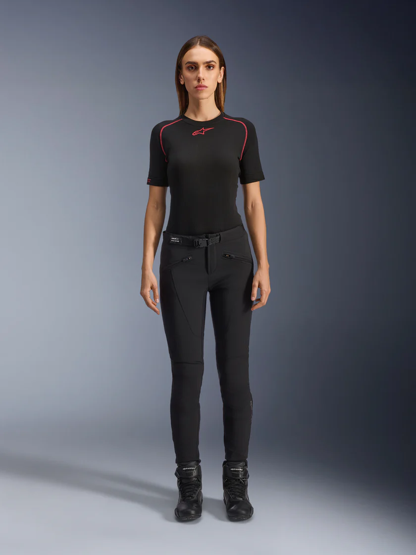 Pantalone Tecnico Alpinestars da Donna Alamosa Black - immagine 3