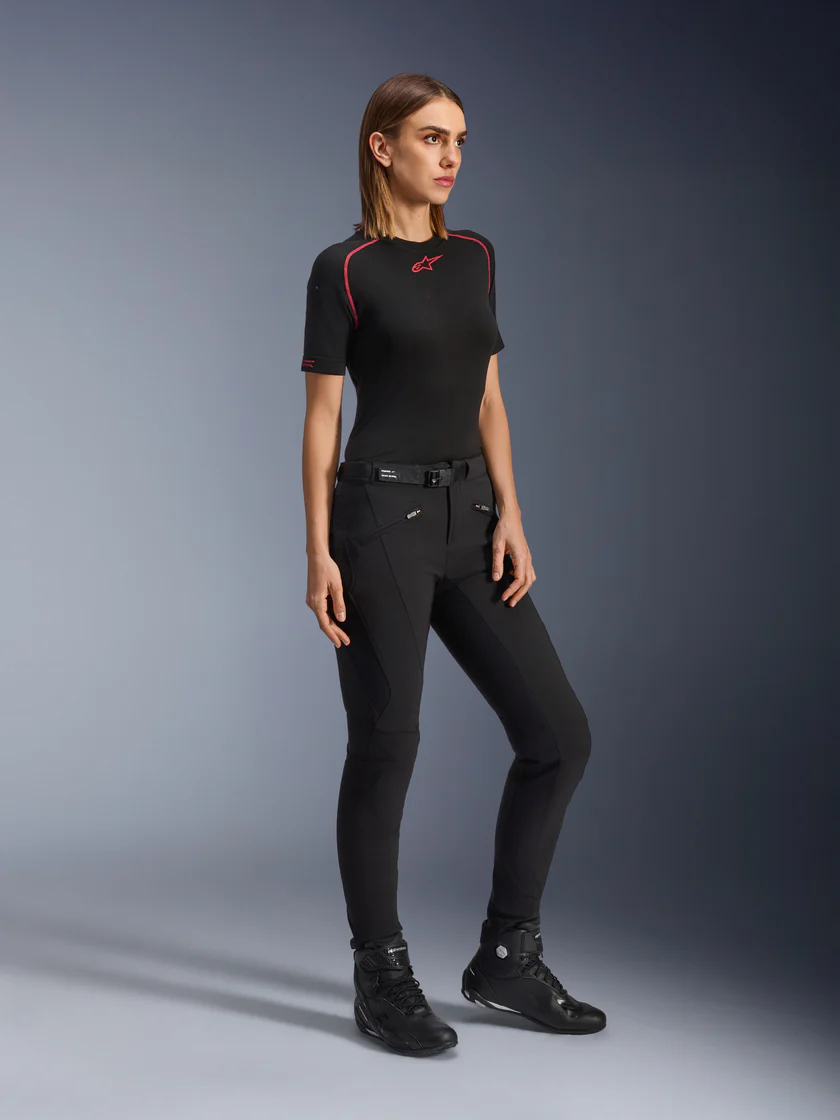 Pantalone Tecnico Alpinestars da Donna Alamosa Black - immagine 6
