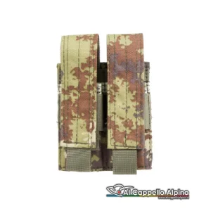 Porta caricatore MOLLE SBB per Pistola Doppio, 1000 d, 14×10,5×5 cm
