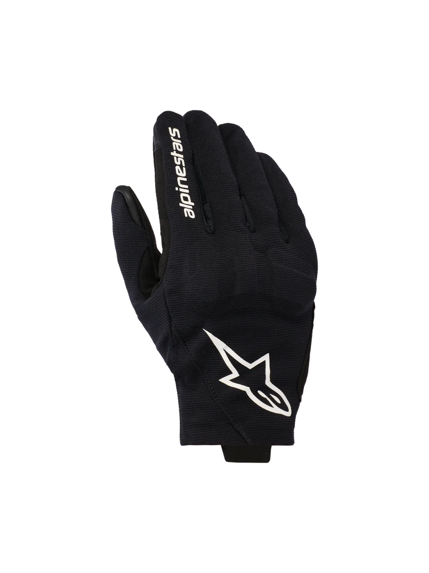 Guanti Estivi in Tessuto Alpinestars Reef V2 Black White