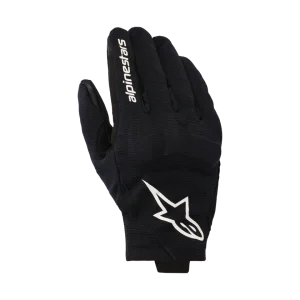 Guanti Reef V2 Alpinestars in Tessuto Traforato Black White