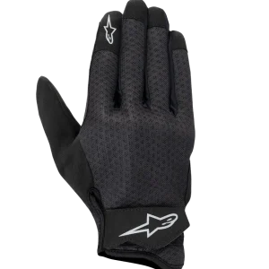 Guanti Stated Air Alpinestars Traforati Black White