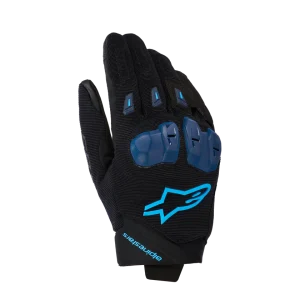 Guanti in pelle e tessuto SP X 1 - ALPINESTARS Black Blue