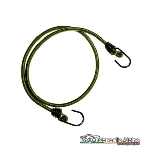 Elastico Ragno SBB Elastico OD Verde Oliva, con gancio, 100 cm