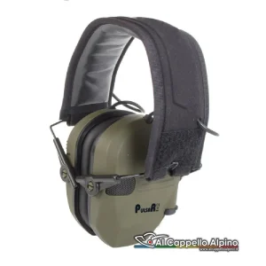 Cuffie auricolari SBB Pulsar OD, protezione attiva, soppressione rumore NRR 25db, con jack di ingresso