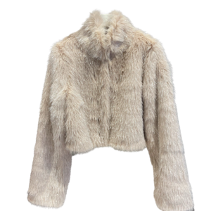 Eco pelliccia lurex