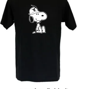 Snoopy Alpino Seduto