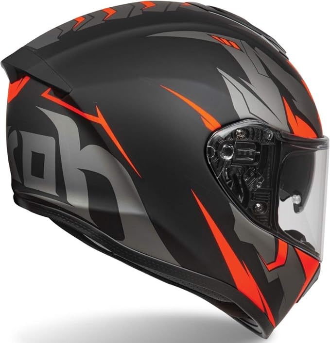 Casco Airoh ST 501 Bionic Orange Matt - immagine 3