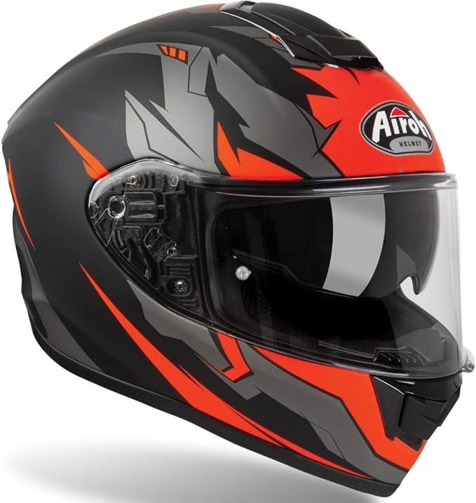 Casco Airoh ST 501 Bionic Orange Matt