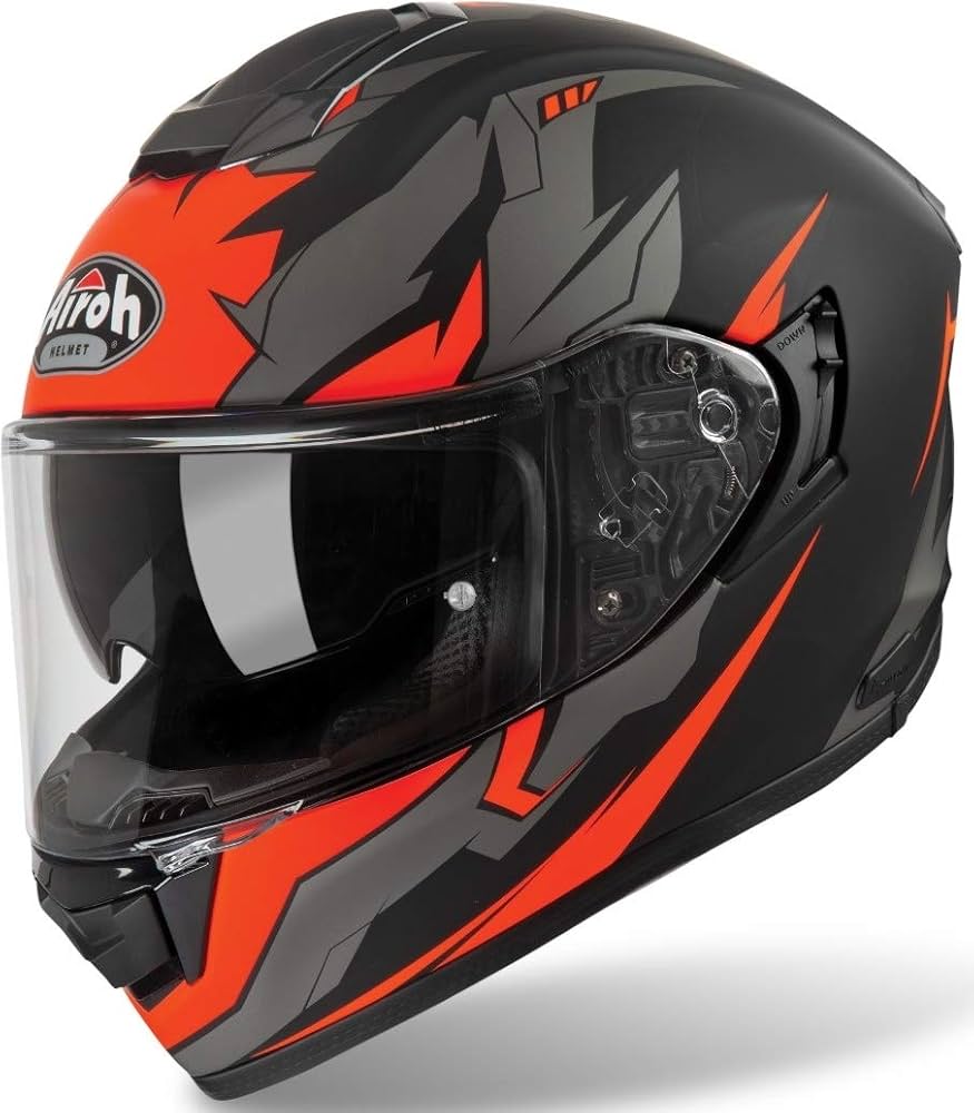 Casco Airoh ST 501 Bionic Orange Matt - immagine 4