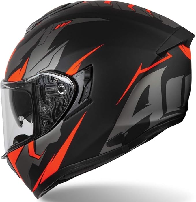 Casco Airoh ST 501 Bionic Orange Matt - immagine 5