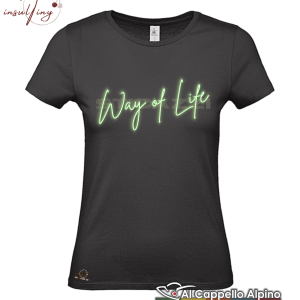 T-shirt InsulTiny Sticazzi donna, 100% cotone, 150 gr