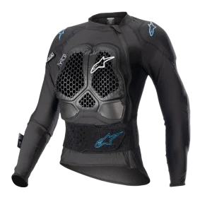 Giacca Protettiva Stella Bionic Action V2 Protection Jacket Black Cyan da Donna