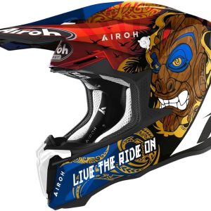 Casco Cross Airoh Twist 2.0 Tiki Gloss