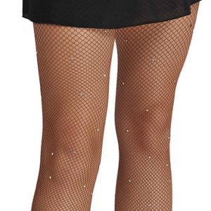 Art. 849/S Collant a rete professionali strass
