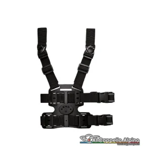 Piattaforma cosciale Vega Holster 8K18 4 Lacci OD Verde Oliva, Polimero