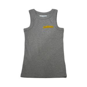 Tank in cotone Icon Denim