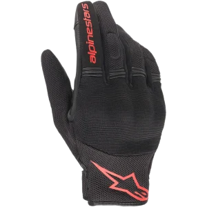 Guanti Estivi Alpinestars Copper Black Red Fluo