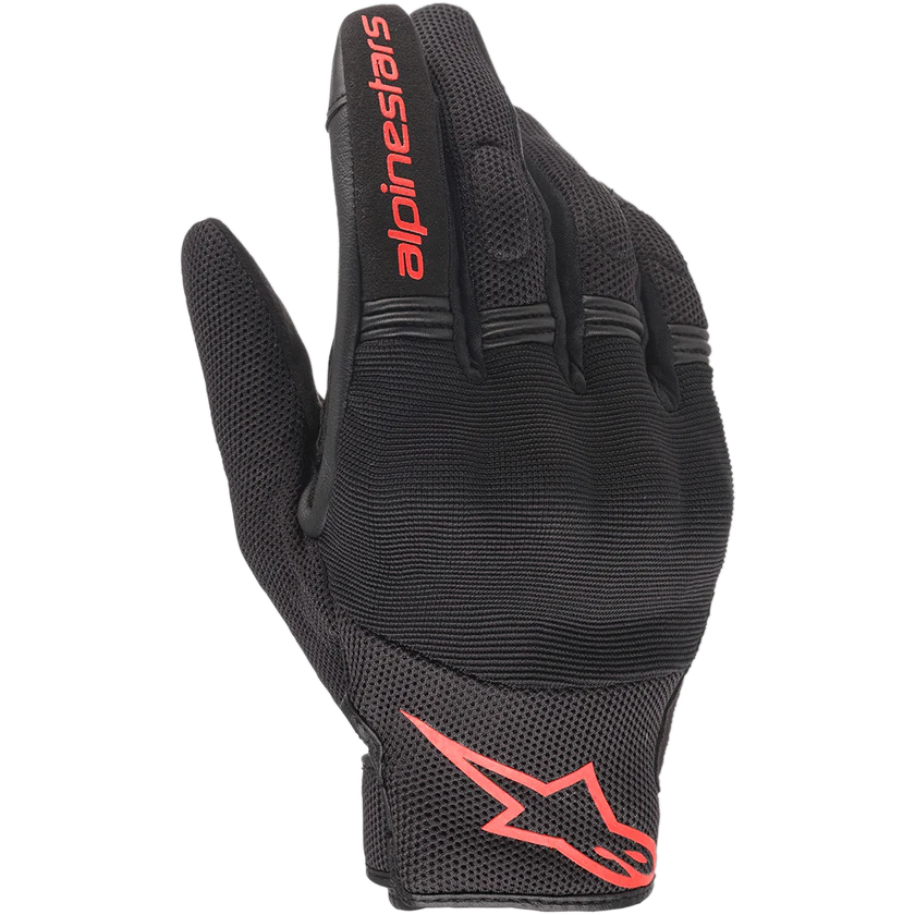 Guanti Estivi Alpinestars Copper Black Red Fluo