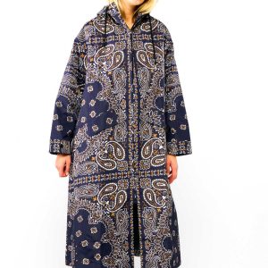 WILD GIACCA SILVES BLU
