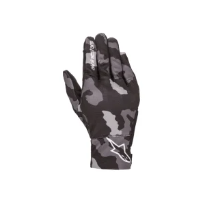 Guanti Reef Alpinestar in Tessuto Traforato Black Gray Camu