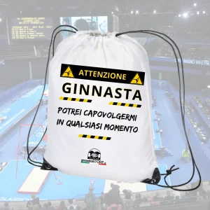 Zainetto I'm a Gymnast Attenzione Ginnasta
