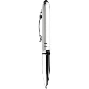Penna a sfera con touch screen e luce